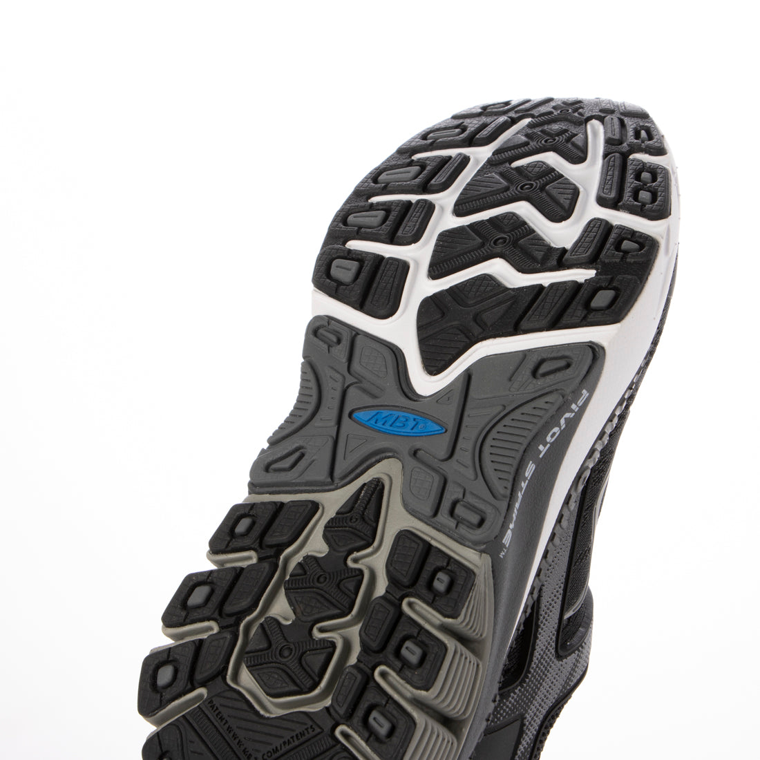 エムビーティー MBT MTR-1500 II LACE UP W-BLACK/BLACK