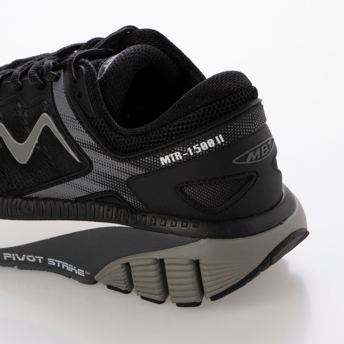 エムビーティー MBT MTR-1500 II LACE UP W-BLACK/BLACK