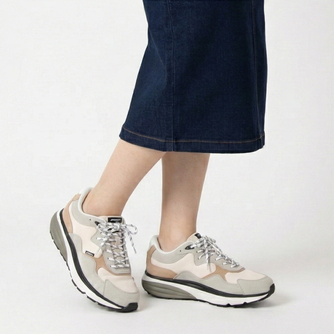 エムビーティー MBT NARITA W GREY/WHITE （グレー/ホワイト） グレー/ホワイト