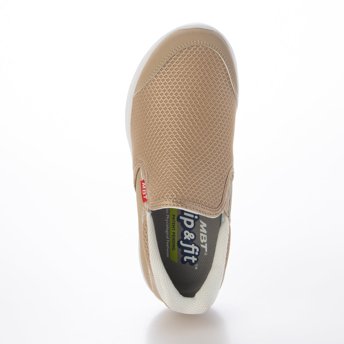 エムビーティー MBT SF-MODENA III SLIP ON W CREAM （クリーム） クリーム