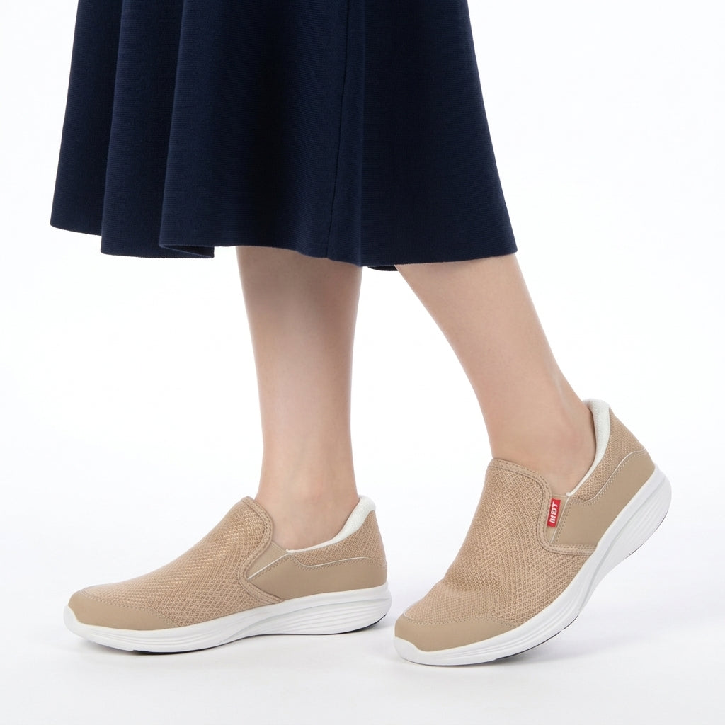 エムビーティー MBT SF-MODENA III SLIP ON W CREAM （クリーム） クリーム