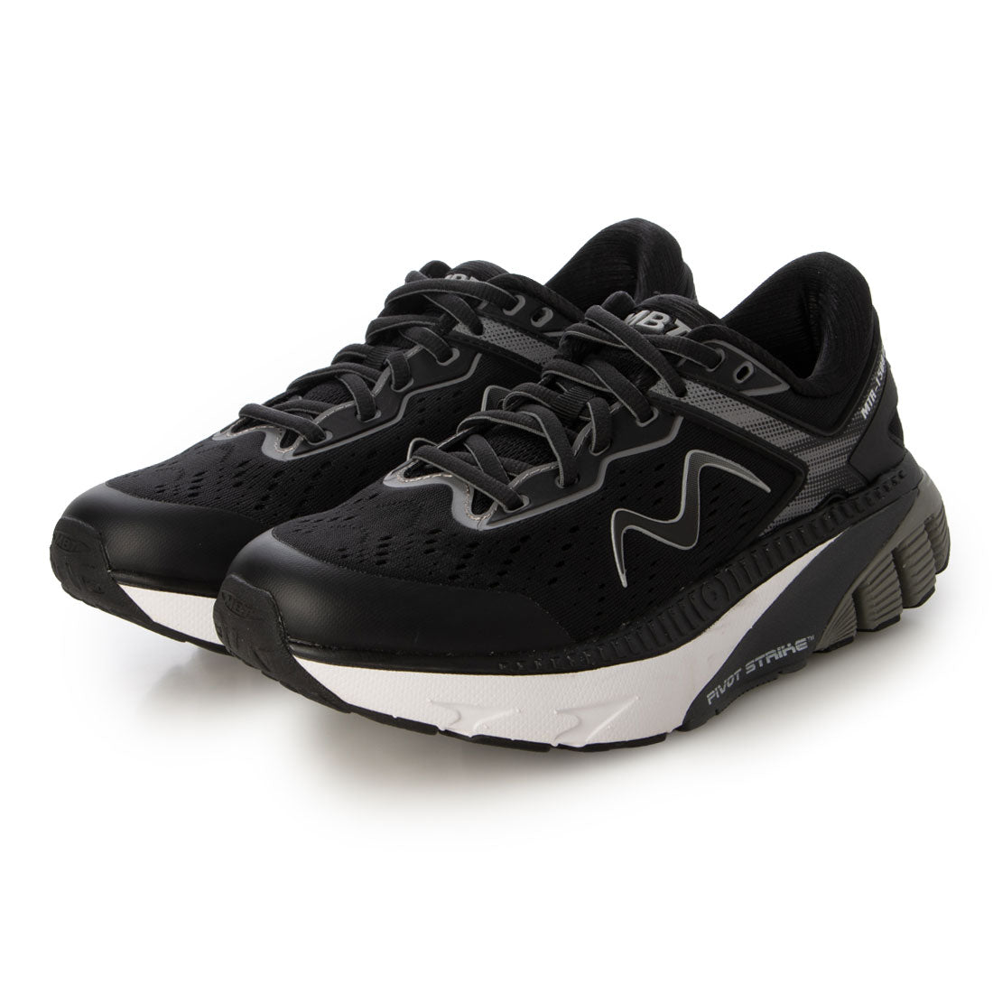 エムビーティー MBT MTR-1500 III LACE UP W BLACK （ブラック） ブラック