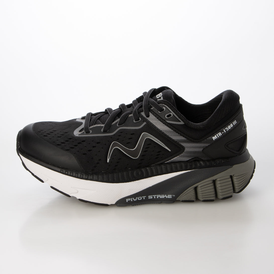 エムビーティー MBT MTR-1500 III LACE UP W BLACK （ブラック） ブラック