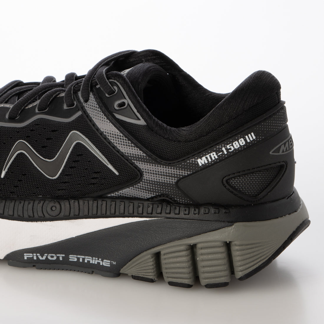 エムビーティー MBT MTR-1500 III LACE UP W BLACK （ブラック） ブラック