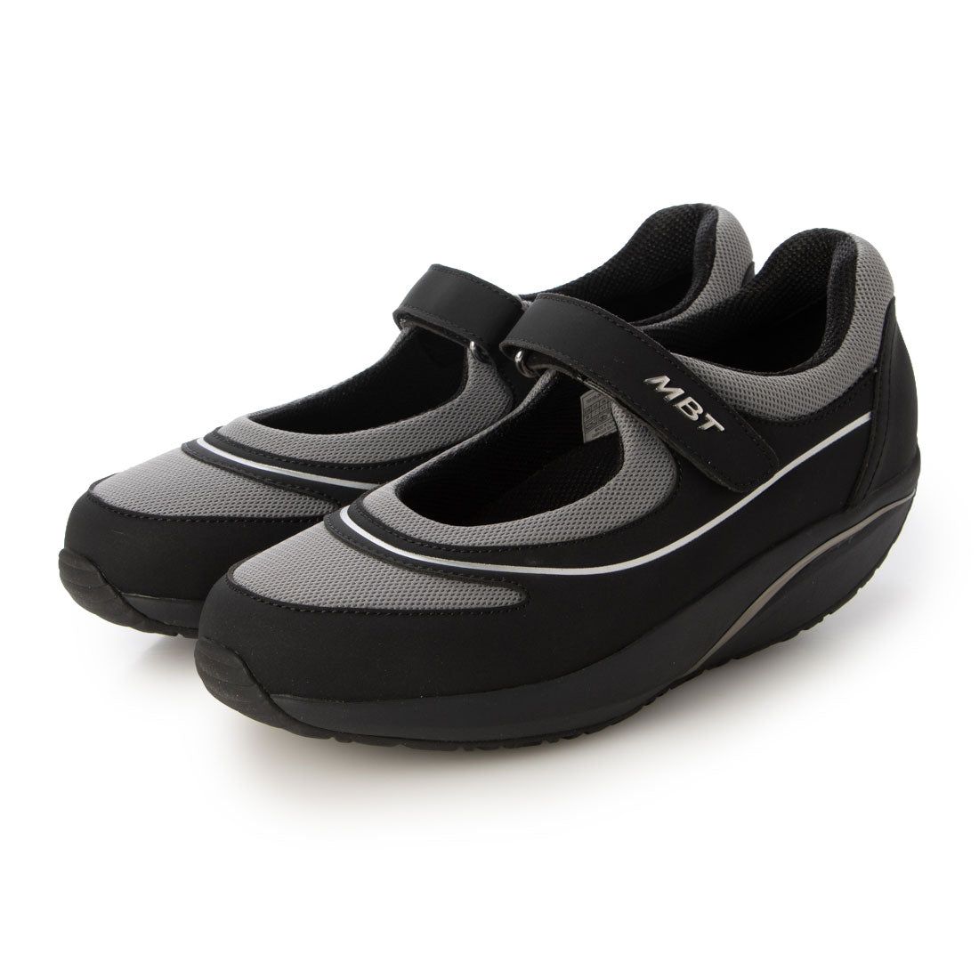 エムビーティー MBT BARIDI 2 W BLACK/GREY （BLACK/GREY） BLACK/GREY
