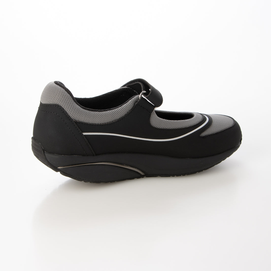 エムビーティー MBT BARIDI 2 W BLACK/GREY （BLACK/GREY） BLACK/GREY