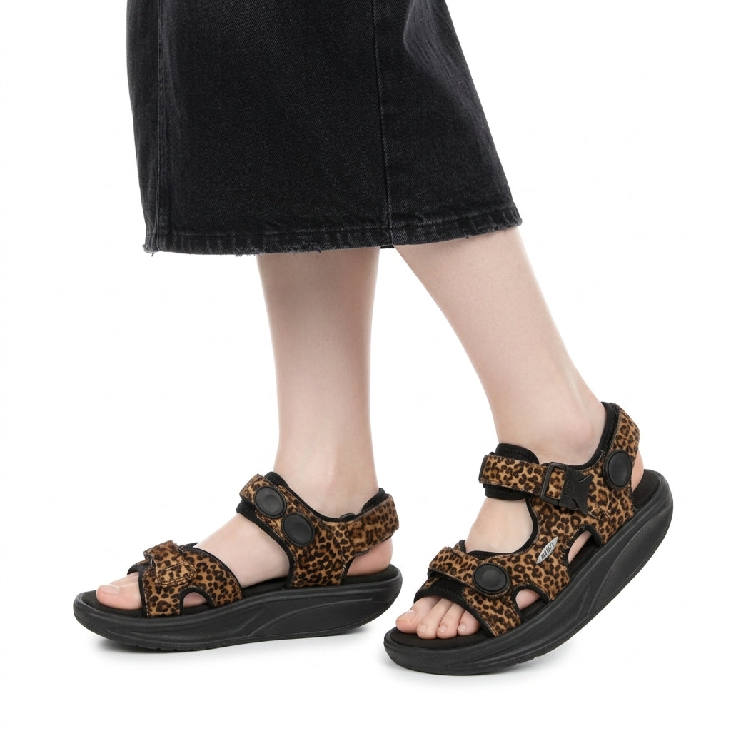 エムビーティー MBT KISUMU CLASSIC W LEOPARD （LEOPARD） LEOPARD