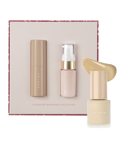 トーン to/one フラワリング ベースメイク コレクション04【返品不可商品】 （04 Ash Beige） 04 Ash Beige