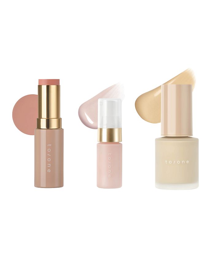 トーン to/one フラワリング ベースメイク コレクション03【返品不可商品】 （03 Pink Beige） 03 Pink Beige