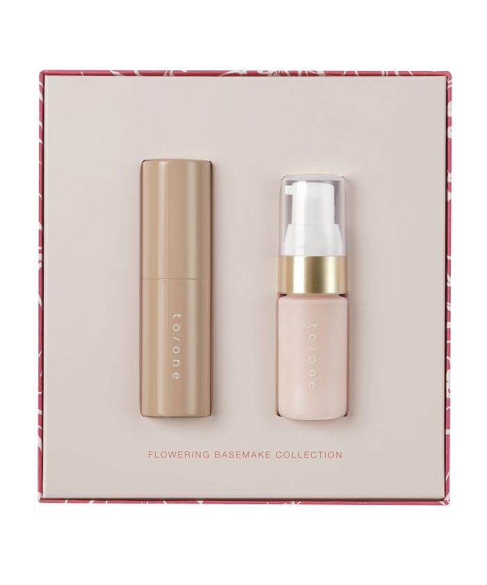 トーン to/one フラワリング ベースメイク コレクション03【返品不可商品】 （03 Pink Beige） 03 Pink Beige