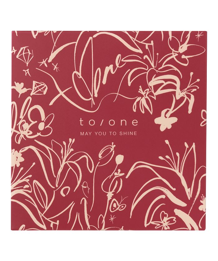 トーン to/one フラワリング ベースメイク コレクション03【返品不可商品】 （03 Pink Beige） 03 Pink Beige