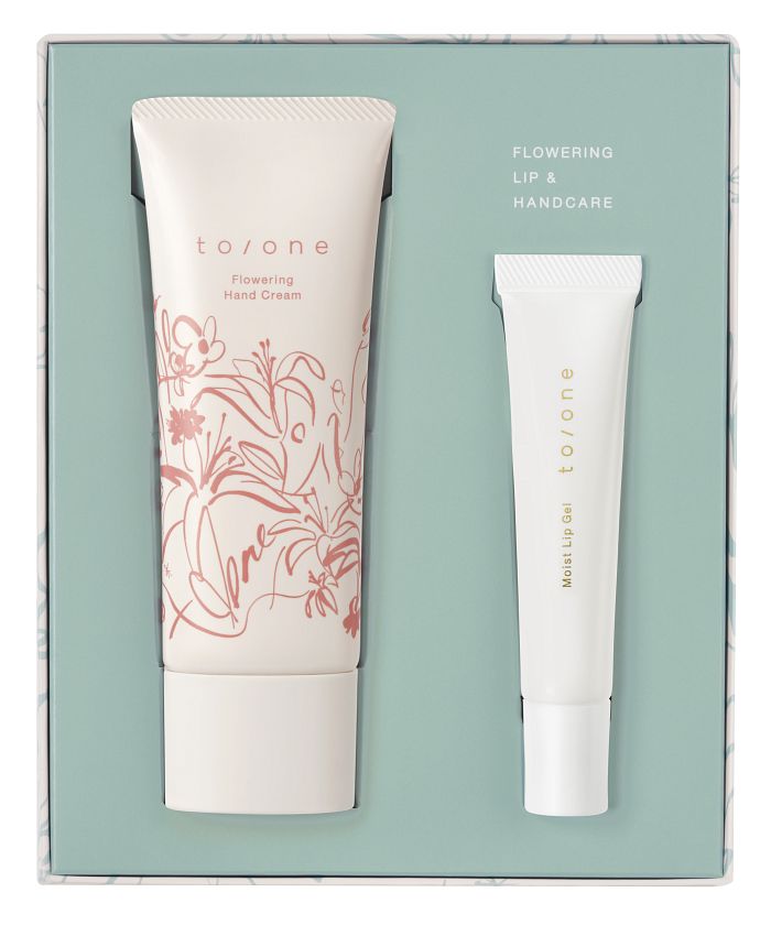 Tone to/one 【to/one】 Flowering Lip & Hand Care 【Non-returnable item】