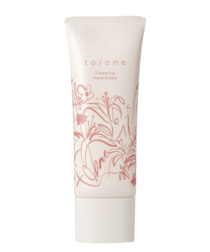 Tone to/one 【to/one】 Flowering Lip & Hand Care 【Non-returnable item】