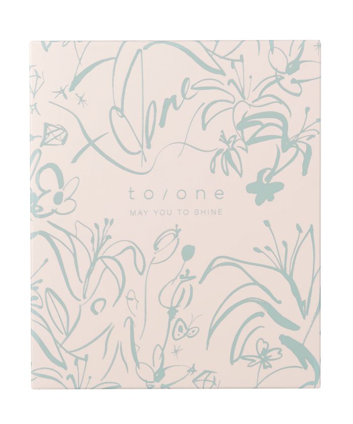 Tone to/one 【to/one】 Flowering Lip & Hand Care 【Non-returnable item】