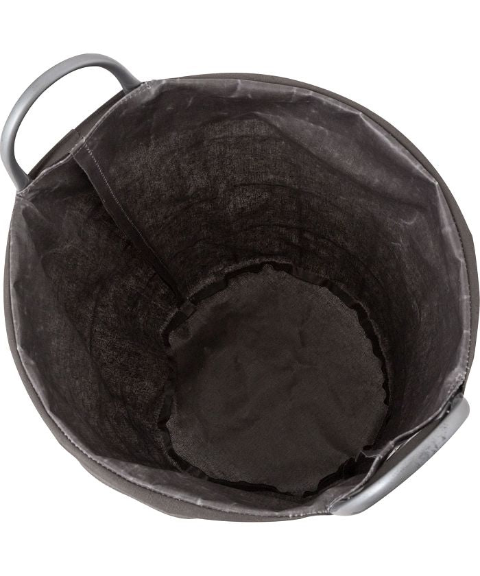 ブリッド BRID WIRE ARTS & PRO LAUNDRY ROUND BASKET with CASTER 33L