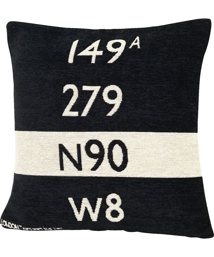 BRID BUS STATION CUSHION COVER 45×45