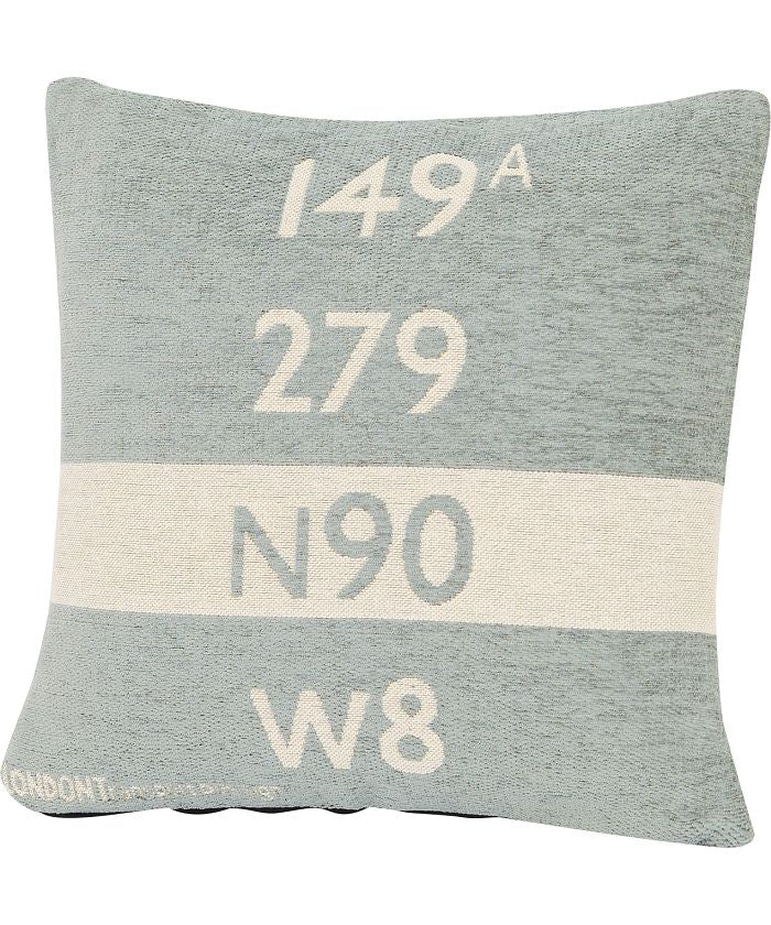 BRID BUS STATION CUSHION COVER 45×45
