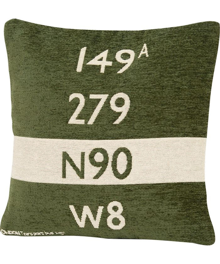 BRID BUS STATION CUSHION COVER 45×45