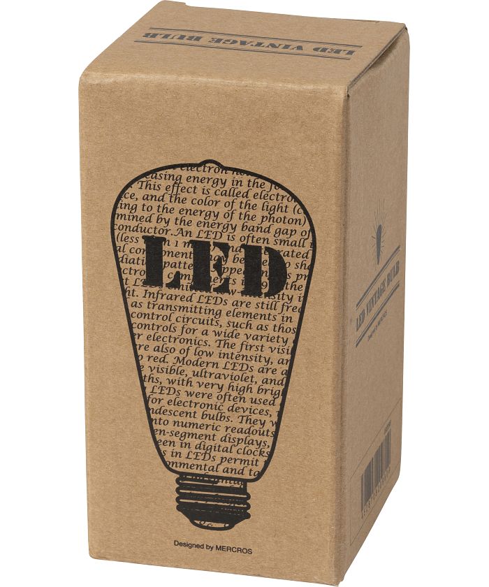 ブリッド BRID VINTAGE LED BULB CLEAR_E26