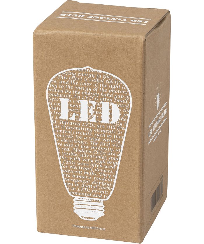 ブリッド BRID VINTAGE LED BULB CLEAR_E26