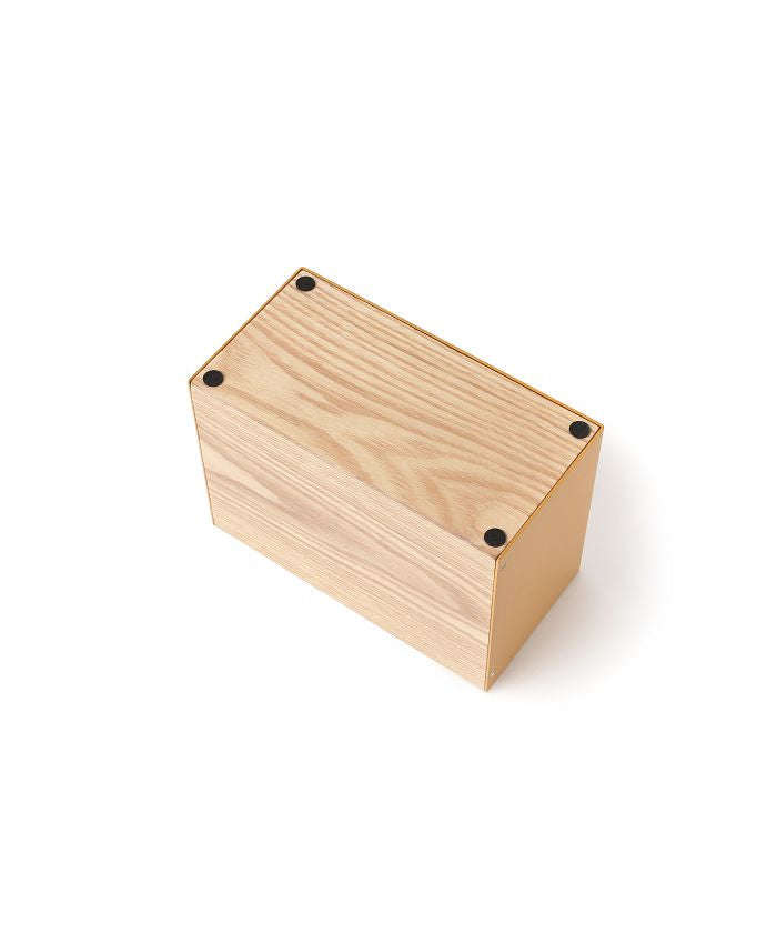 BRID COLOR & WOOD REMOTE CONTROL HOLDER