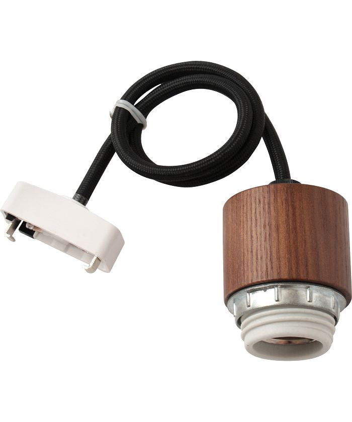 BRID GENERAL SOCKET E26 WOOD