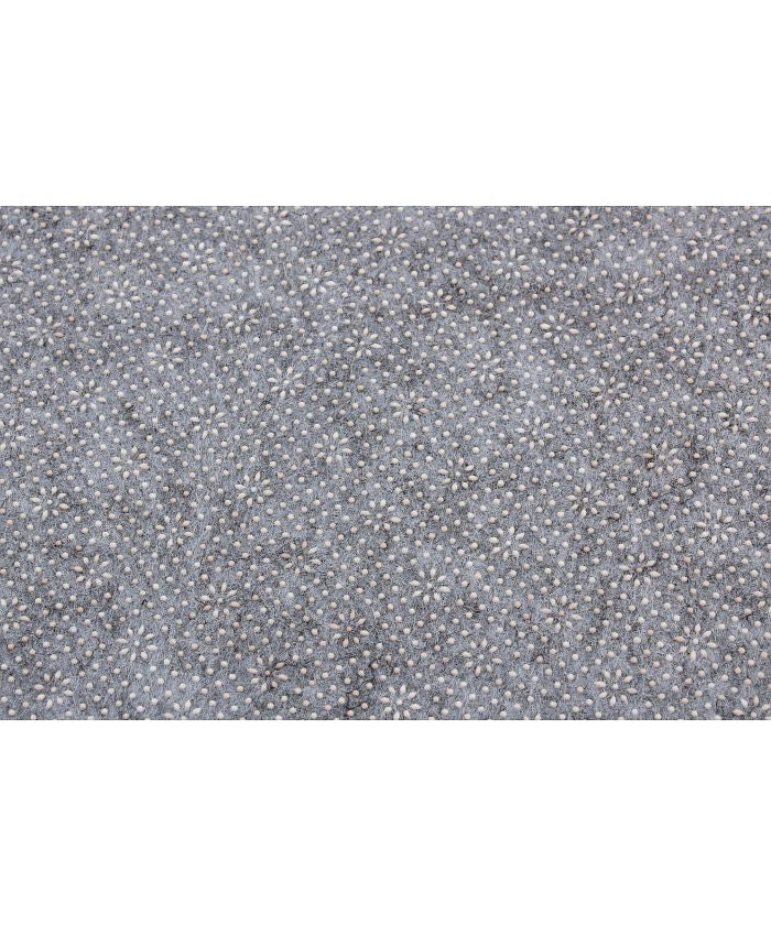 BRID STAR FRINGE RUG 90×130