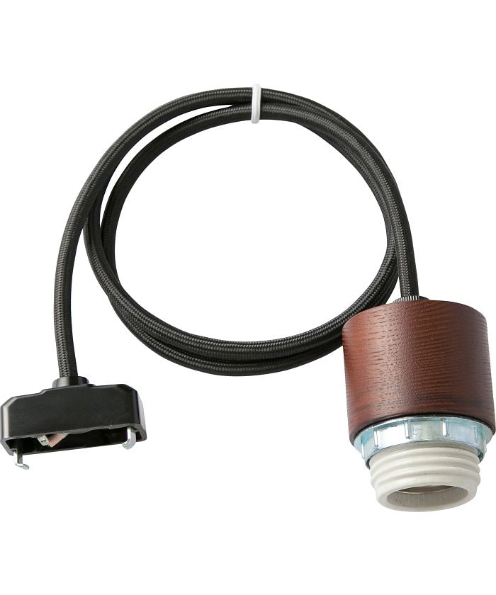 BRID GENERAL SOCKET 100cm E26 WOOD