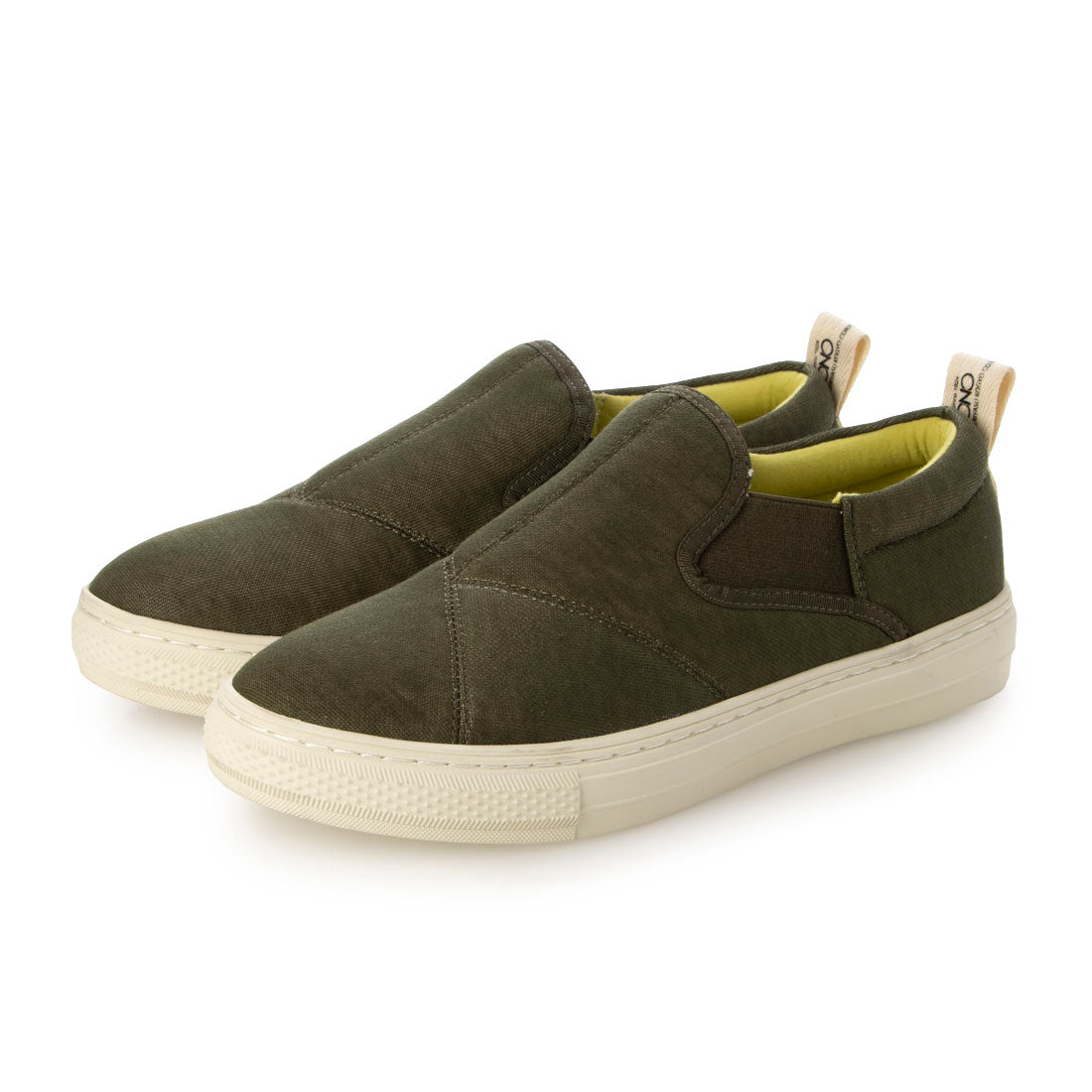 エムディ プランニング MD PLANNING 【KATORISHOE】スリッポンシューズ （KHAKI） KHAKI