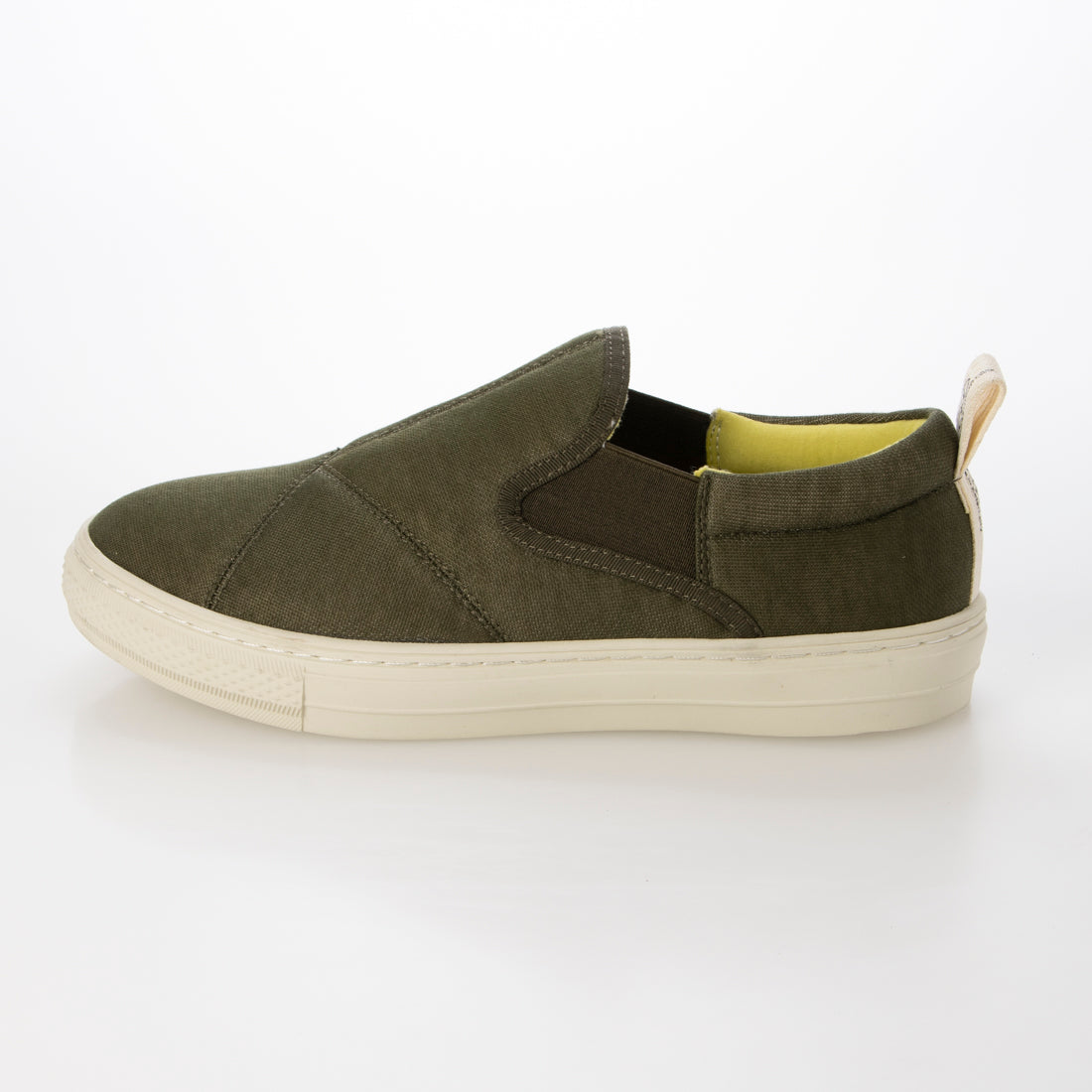 エムディ プランニング MD PLANNING 【KATORISHOE】スリッポンシューズ （KHAKI） KHAKI