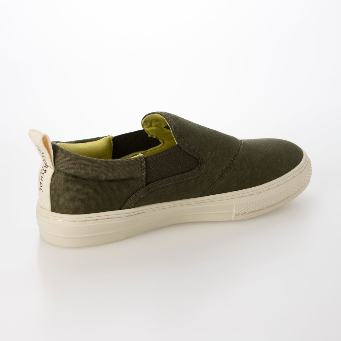 エムディ プランニング MD PLANNING 【KATORISHOE】スリッポンシューズ （KHAKI） KHAKI