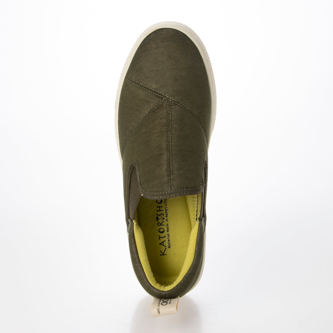 エムディ プランニング MD PLANNING 【KATORISHOE】スリッポンシューズ （KHAKI） KHAKI