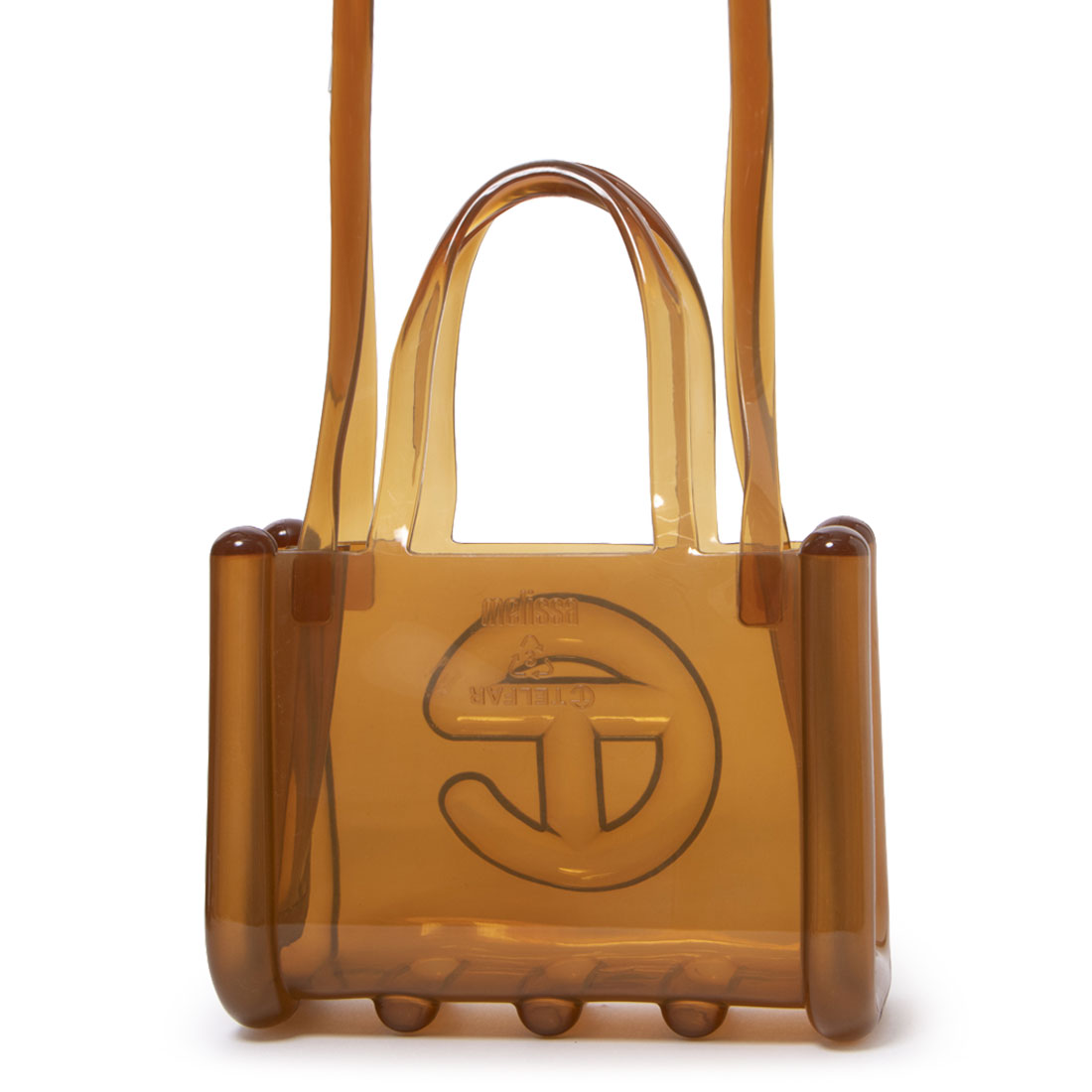 メリッサ melissa MELISSA SMALL JELLY SHOPPER BAG + TELFAR