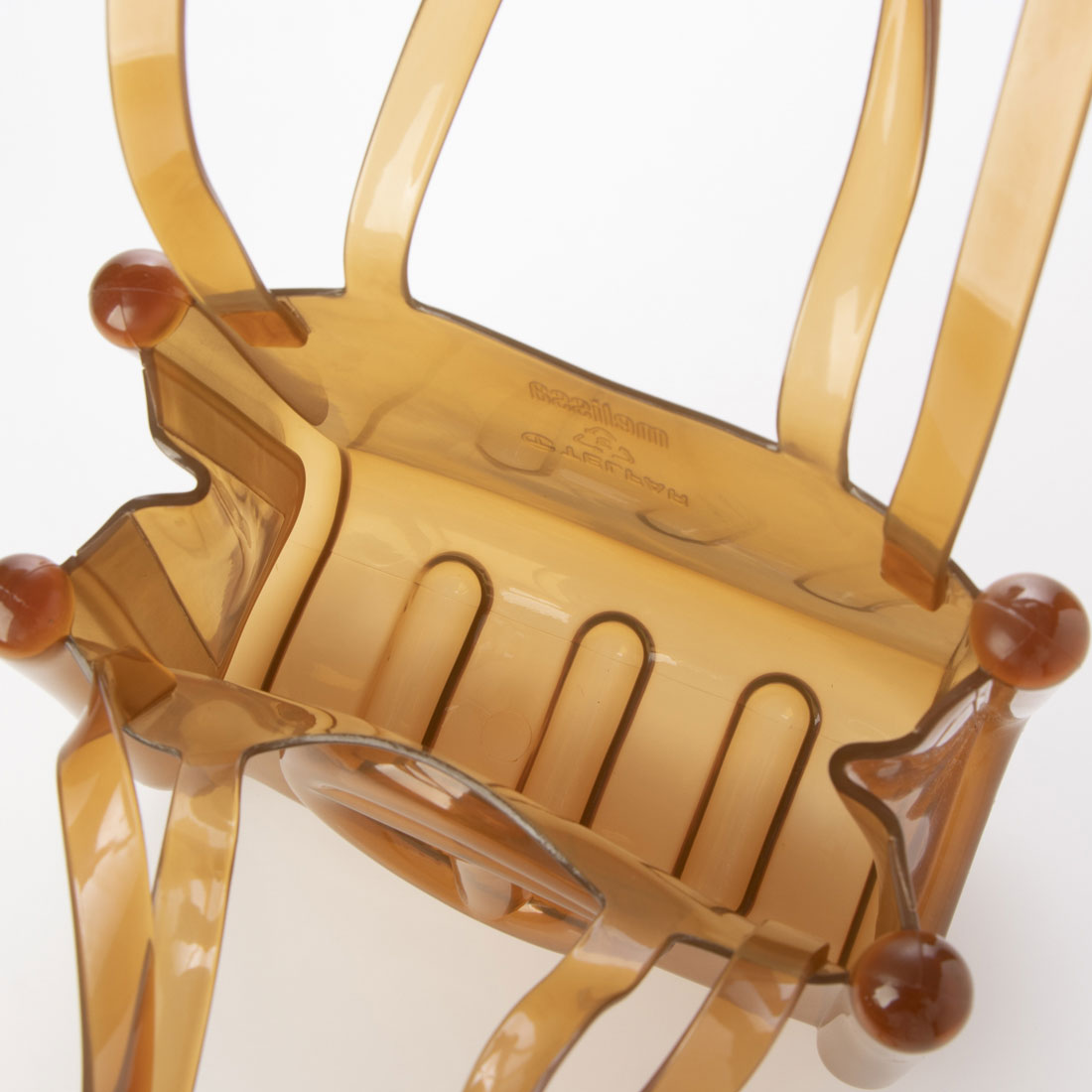 メリッサ melissa MELISSA SMALL JELLY SHOPPER BAG + TELFAR