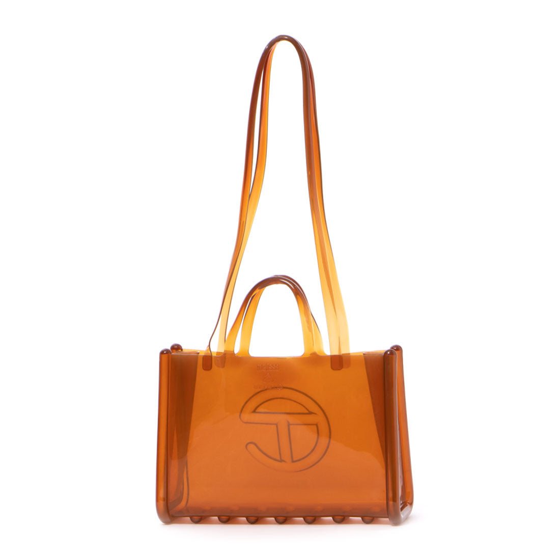 メリッサ melissa MELISSA LARGE JELLY SHOPPER BAG + TELFAR