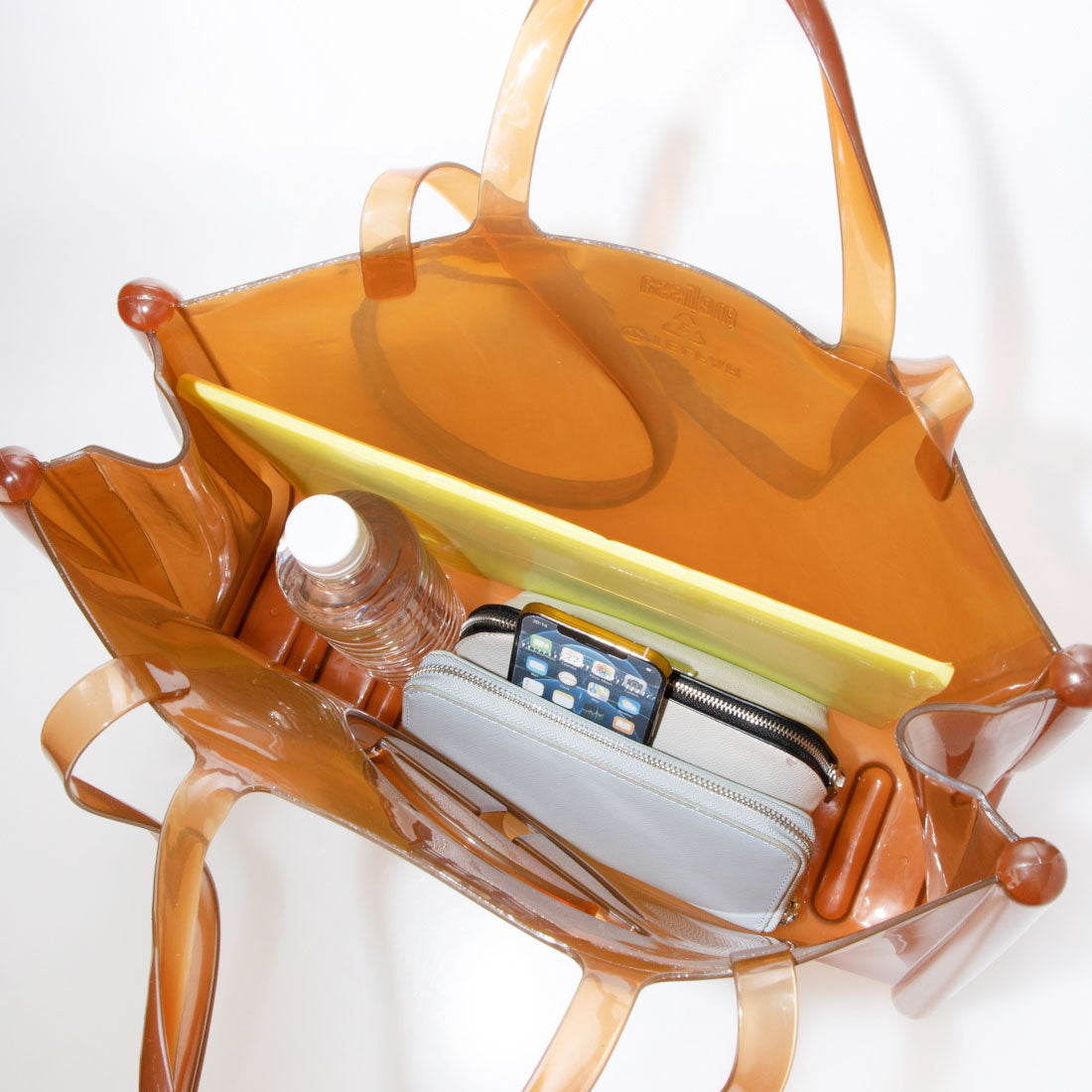 メリッサ melissa MELISSA LARGE JELLY SHOPPER BAG + TELFAR