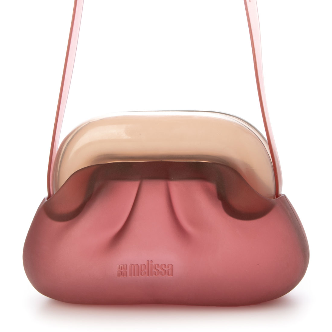メリッサ melissa MELISSA GLASS BAG （RED/BROWN） RED/BROWN