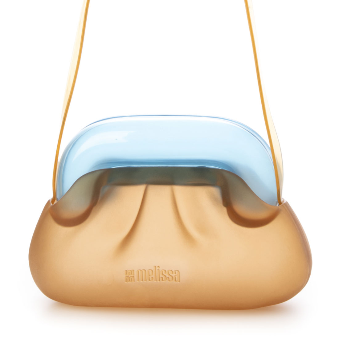 メリッサ melissa MELISSA GLASS BAG （RED/BROWN） RED/BROWN