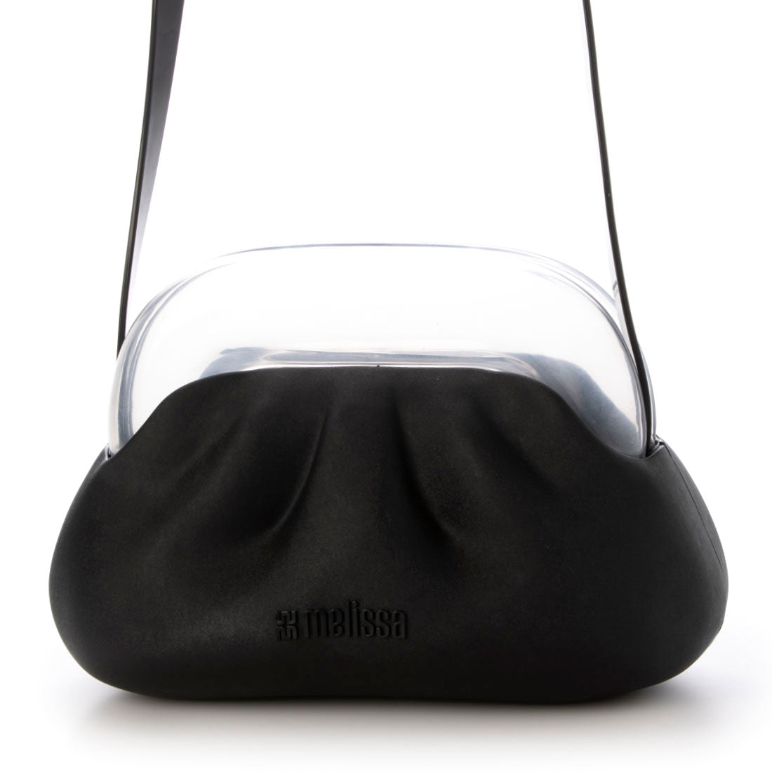 メリッサ melissa MELISSA GLASS BAG （BLACK/CLEAR） BLACK/CLEAR