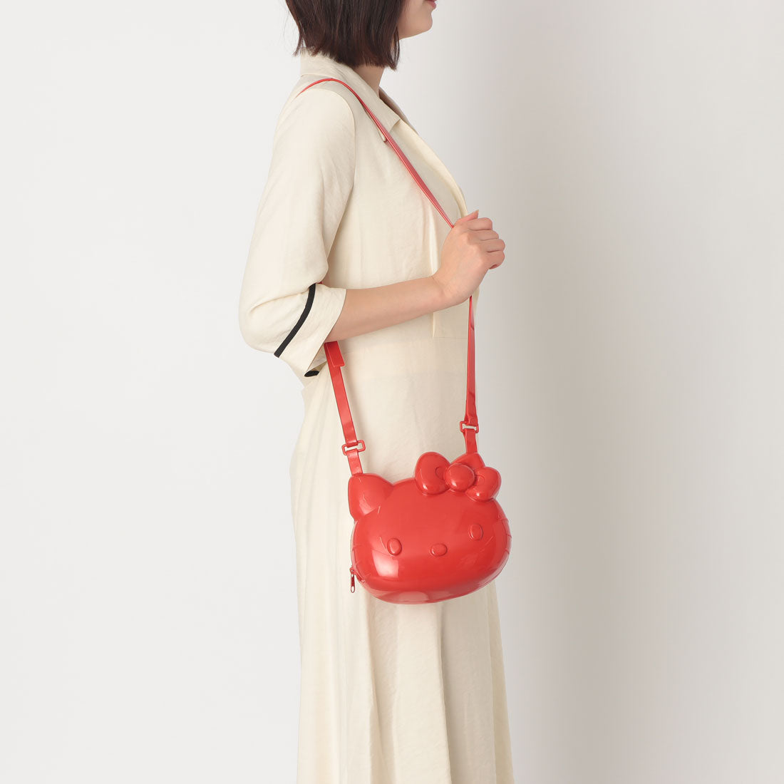 メリッサ melissa MELISSA CUTE BAG + HELLO KITTY （BEIGE） BEIGE