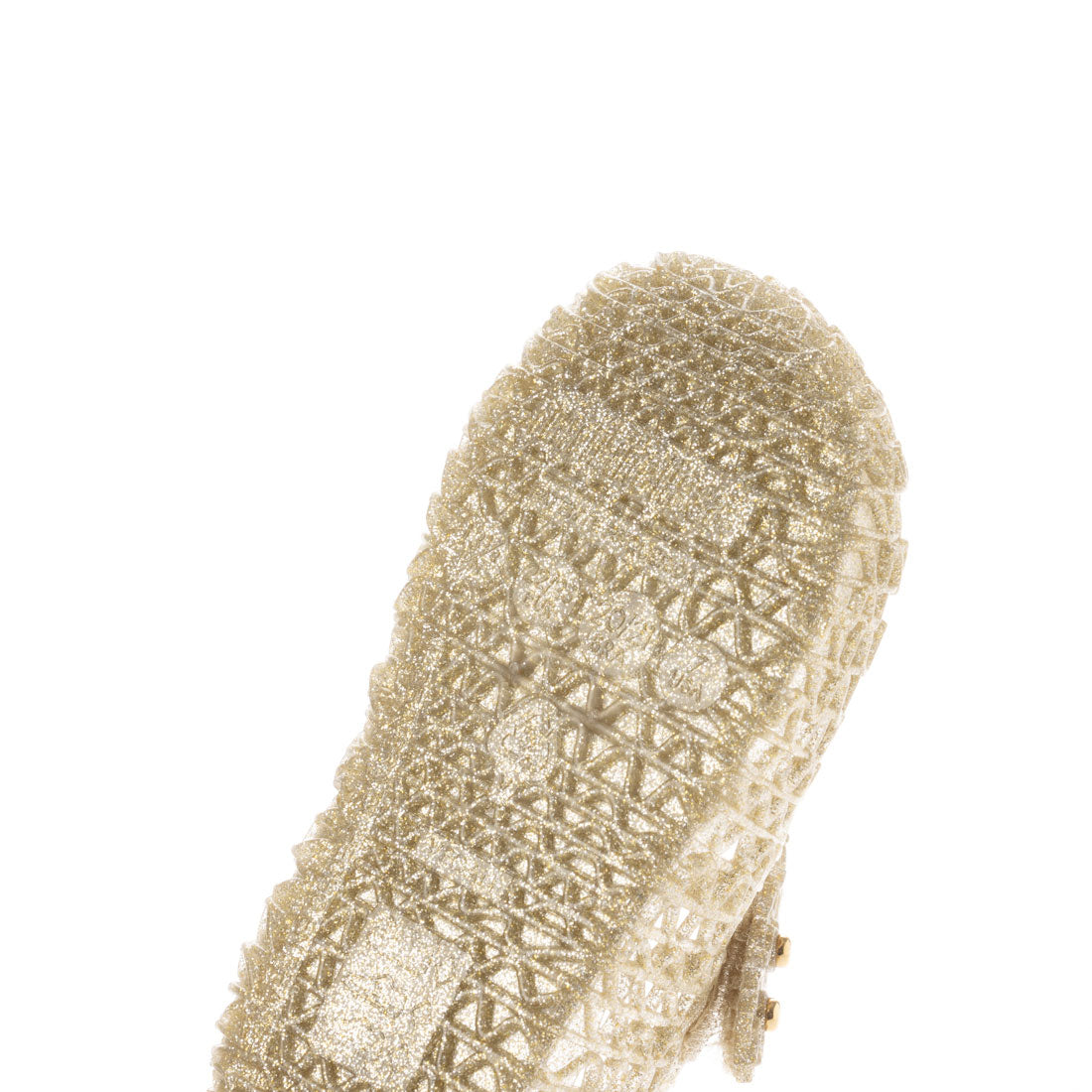 メリッサ melissa MINI MELISSA CAMPANA PAPEL BB （GOLD GLITTER） GOLD GLITTER