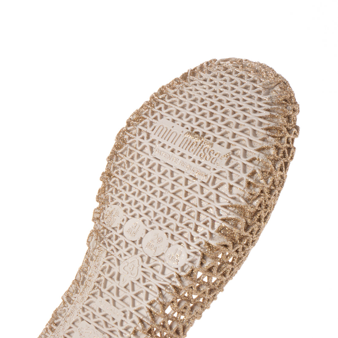 メリッサ melissa MINI MELISSA CAMPANA PAPEL INF