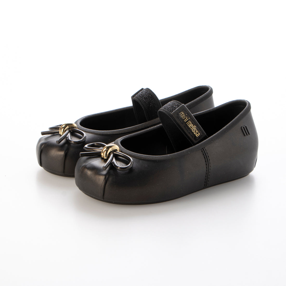 メリッサ melissa MINI MELISSA SOPHIE BB,METALLIC BLACK