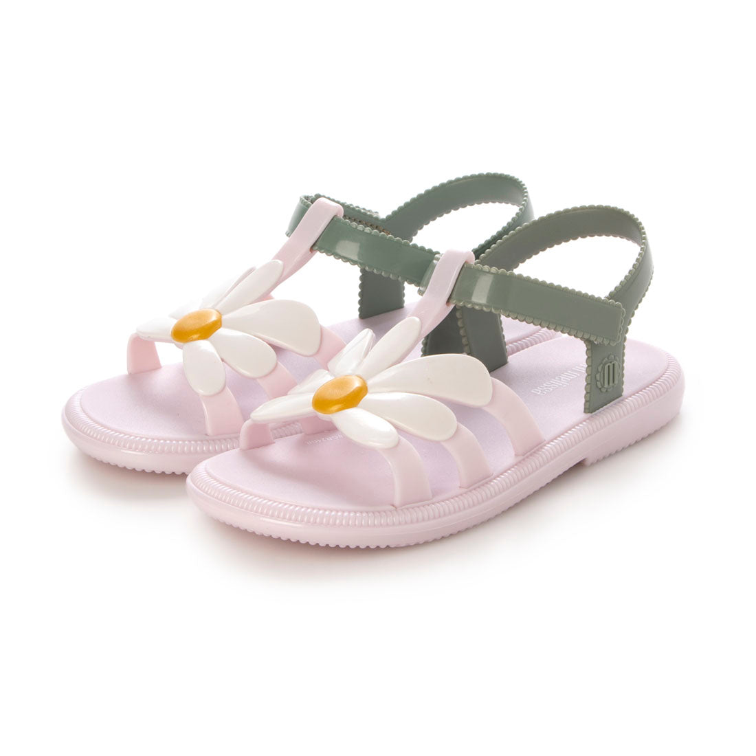 メリッサ melissa MINI MELISSA HIP BLOOMY INF （METALLIC PINK/GREEN） METALLIC PINK/GREEN
