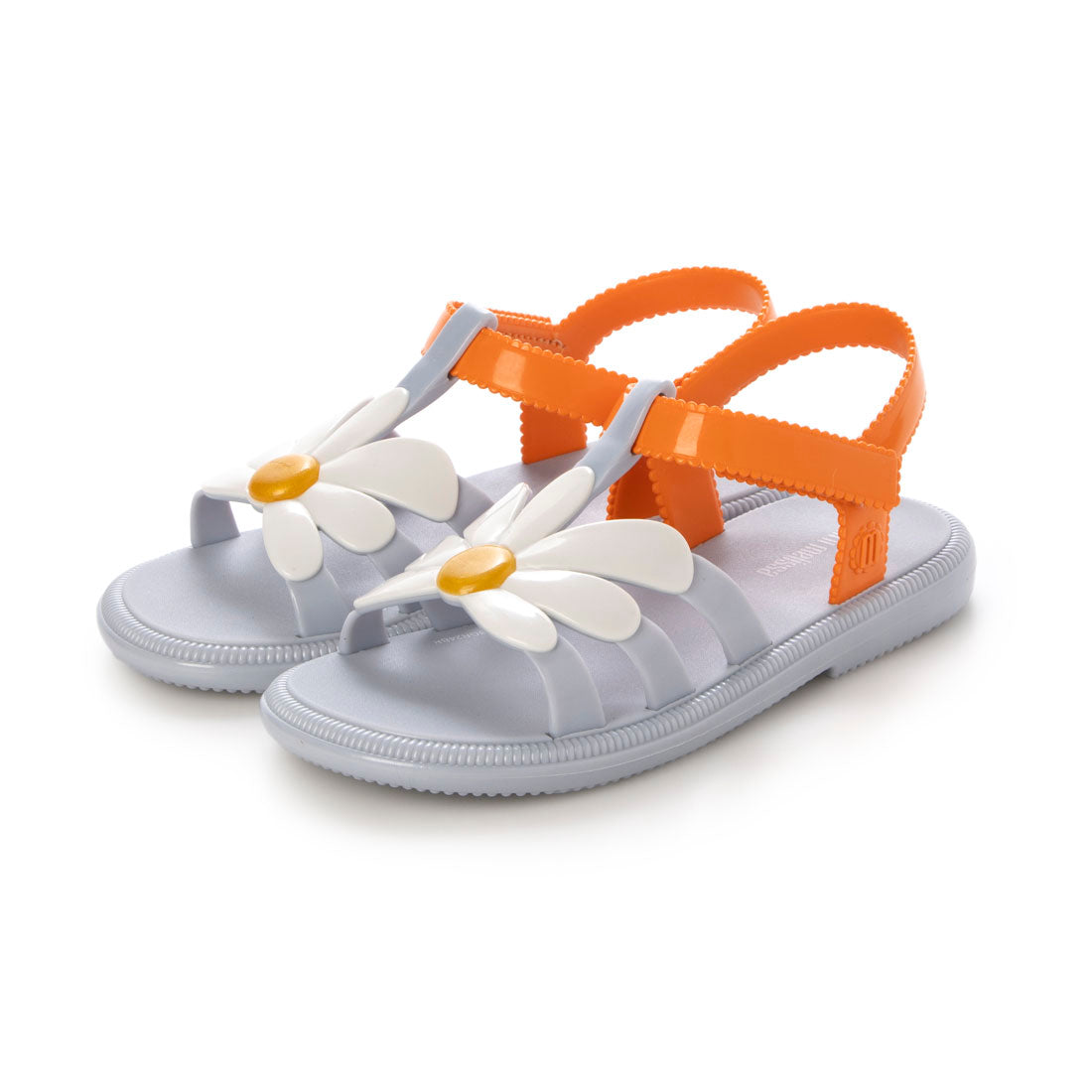 メリッサ melissa MINI MELISSA HIP BLOOMY INF （BLUE/ORANGE） BLUE/ORANGE