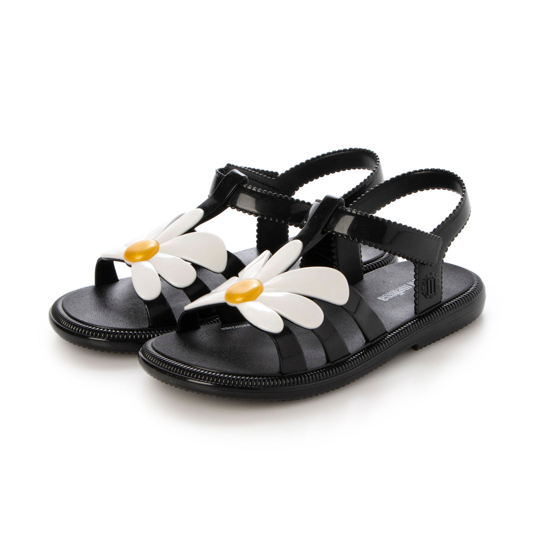 メリッサ melissa MINI MELISSA HIP BLOOMY INF （BLACK/WHITE） BLACK/WHITE