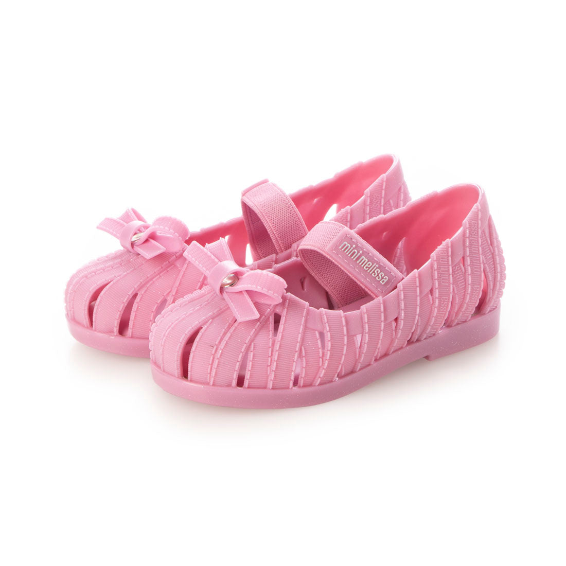 メリッサ melissa MINI MELISSA M LOVER BALLERINA BB （GLITTER PINK） GLITTER PINK
