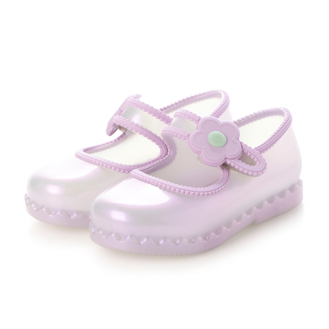 メリッサ melissa MINI MELISSA HIP BALLERINA BB （PEARLY LILAC） PEARLY LILAC