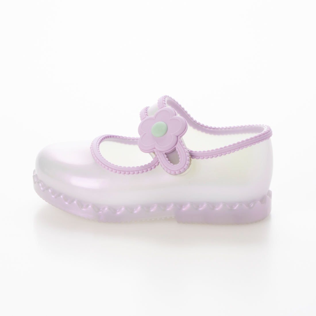 メリッサ melissa MINI MELISSA HIP BALLERINA BB （PEARLY LILAC） PEARLY LILAC