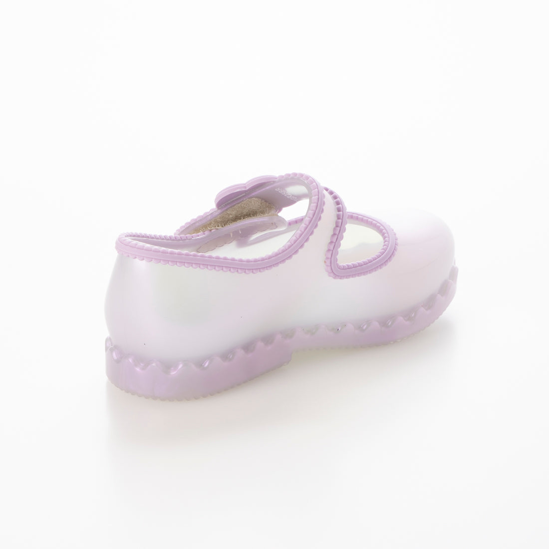 メリッサ melissa MINI MELISSA HIP BALLERINA BB （PEARLY LILAC） PEARLY LILAC